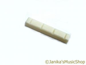 BONE UKULELE NUT (UKELELE) 35x5x6MM 9MM SPACING